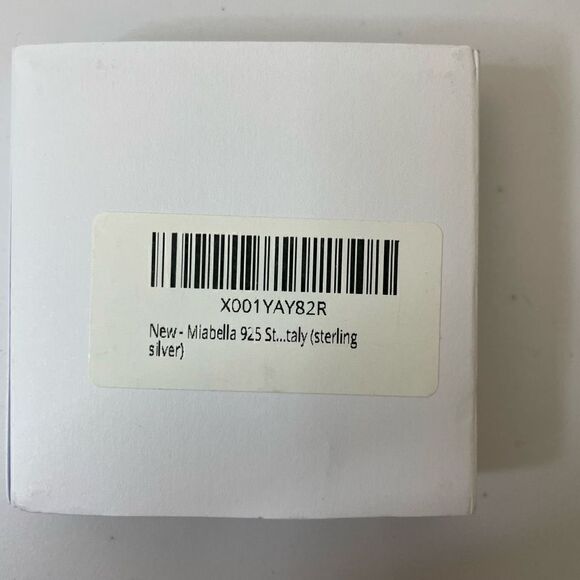 New! Miabella| 925 Sterling Silver| Made in Italy| Love Quartz healing crystal - Picture 4 of 13